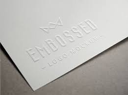 This Psd Mock Up Creates An Embossing Effect Into The Paper For Your Typography And Logo Designs The Smart Objects Mak Logo Mockup Free Logo Mockup Paper Logo
