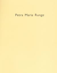 Petra Maria Runge