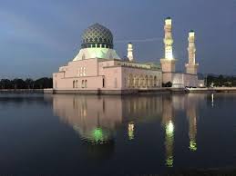 Masjid terapung kota kinabalu (klik untuk panduan lokasi). Picturesque Masjid Bandaraya Kota Kinabalu City Mosque Kota Kinabalu Traveller Reviews Tripadvisor