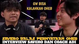 SAVERO YAKIN BISA KALAHKAN TLPH‼️INTERVIEW COACH ADI DAN SAVER