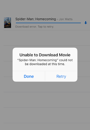 Downloading Movie Failure Apple Community