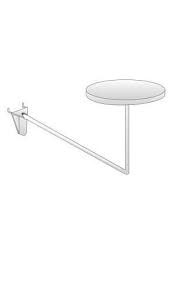 Single Hat Display For 1 4 1 8 Hole Peg Boards Pegboard Accessories Hat Display Peg Board