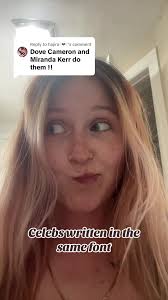 Dove Cameron and Miranda Kerr: Uncanny Doppelgangers