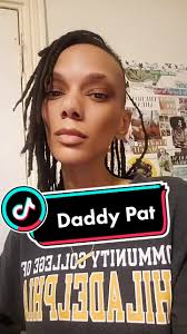 That's Daddy Pat to you! 😏