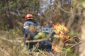 Κινητοποιήθηκαν 40 #πυροσβέστες, 13 οχήματα, 2 ομάδες πεζοπόρων τμημάτων, 1 ε/π και 4 α/φ. Nb 5bbkjgqwofm