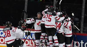When does switzerland vs russia kick off? Flames Forward Overtime Hero In Canada S Quarterfinal Win At World Championship 660 News