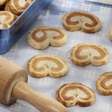 Orangen Marzipan Schweineohren Rezept Schweineohren Lebensmittel Essen Rezept Kekse