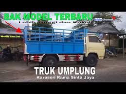 Maybe you would like to learn more about one of these? Proses Pemasangan Bak Truk Engkel Umplung 100 Ps By Bibie Channel