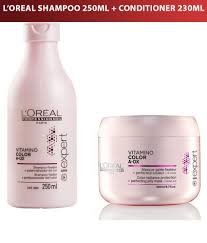 Choose shampoos for dry hair or anti dandruff shampoo & offers online from top brands & colors like black, blue or purple shampoo. L Oreal Professional Vitamino Color A Ox Shampoo Conditioner 230 Ml Pack Of 2 Buy L Oreal Professional Vitamino Color A Ox Shampoo Conditioner 230 Ml Pack Of 2 At Best Prices In India Snapdeal