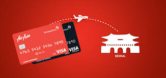 Redeem credit card reward points for air asia big points. Cobrand
