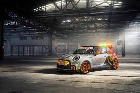 With no light lenses to break during collisions, there is no glass on extensive wind tunnel testing has shown that mounting the car body as far back on the frame as possible (about five inches further back compared to the body location. Mini Launches Ev Safety Car Pace