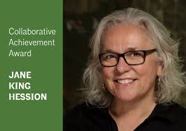 Jane King Hession Receives 2025 Collaborative Achievement Award