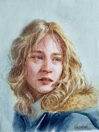 What emotions does this watercolor painting evoke in you?