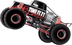 Monster Truck Logo Vector Ai Free Download