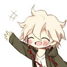 シンプルな愛 shuu subaru nagito komaeda danganronpa anime chibi