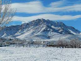 East Franklin Mountains- El Paso Texas At Franklin Mountains State Park Photo By Larry Mendezi Miss El Paso State Parks Mountain States El Paso Texas