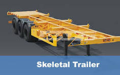 Skeletal Trailer - Baf Trailer