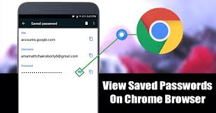 This way, it helps you. How To View Saved Passwords In Chrome For Android