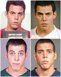 All four of these mugshots are from Florida, and all four of my last ever  shows