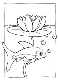 A wonderfully relaxing activity for your children, on your own, a play date or a party! Download Kleurplaat Vis Images Jaz My Id