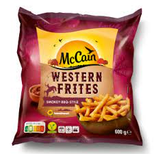 Mccain airfryer mini smiles 500g. Unsere Beliebten Pommes Country Potatoes Und Kartoffelspezialitaten Von Mccain
