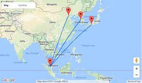 Fly to china, where modernity meets tradition, and a highly developed civilisation comes face to face with nature. Cheap Kuala Lumpur To Beijing Seoul Or Osaka From 26 One Way Or 56 Roundtrip