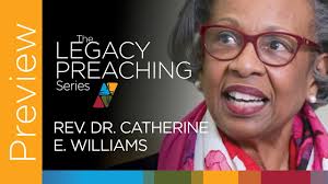 “My Formation”– Rev. Dr. Catherine E. Williams