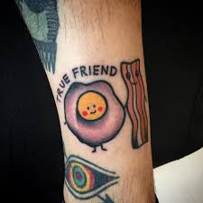 Mi Piace 966 Commenti 14 Amanda Toy Toy Tattoo Parlour Amandatoy Su Instagram Eggs And Bacon On Raro82 Tattoos Tattoo Parlors Bacon