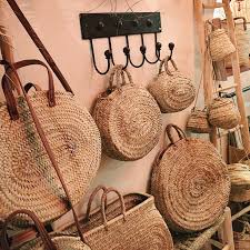 Les Vanneries De Chez La Fibule Artisanat Marocain Decoration Ethnique Fibule