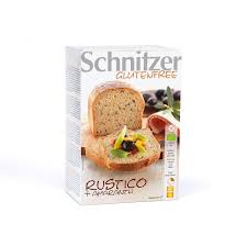 Pain Rustico Amarante Sans Gluten 500 G Schnitzer