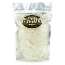 Gradually stir in 2 cups of granulated sugar until all of the sugar dissolves, then remove the pan from the heat. Clear Original Rock Candy Crystals 1 Pound Bag Boone S Mill Store