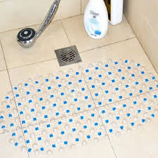 Pvc Bath Mat Transparent Bathroom Mat Non Slip Shower Mat Suction Cup Bathtub Carpet Pad Toilet Rug Bathroom Products Toilet Rug Shower Mat Non Slip Shower Mat