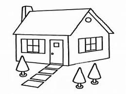 Contoh mewarnai rumah untuk anak tk. Contoh Gambar Rumah Buat Anak Sd Rumah Joglo Limasan Work