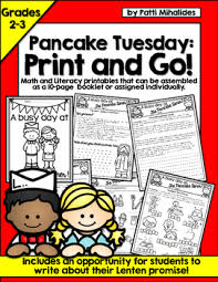 The seriousness of ash wednesday was preceded by the frivolity of shrove tuesday and the traditional pancake race at washington national cathedral. Pancake Tuesday Shrove Tuesday Print And Go Second Third Grade Tpt