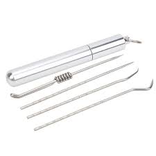 Ccdes Toothpick Holder 304 Aluminum Alloy Metal Teeth Cleaning Tool Portable Toothpick Storage Tube Set For Oral Care Toothpick Box Walmart Com Walmart Com It will shoot toothpicks at a high speed when you are done.