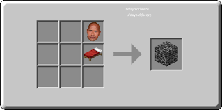 Pixel perfection legacy 1.17 (bedrock) 16x bedrock themed texture pack. How To Craft Bedrock R Minecraftmemes Minecraft Know Your Meme