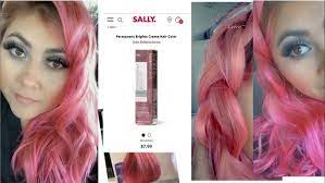 Dying My Hair At Home Ion Permanent Brights In Flamingo Color Youtube