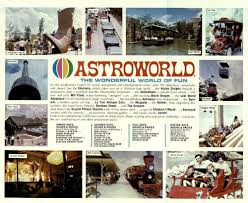 Brochure 1969 Worlds Of Fun Amusement Astroworld Houston