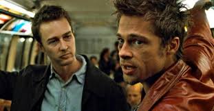 When david fincher handed brad pitt the script for fight club that night, pitt read it and related to it—not to the chaos or destruction, but to the existential dread of having everything you've been told to want and still feeling empty. Celebrate The 20th Anniversary Of Fight Club With These Fun Facts