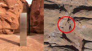 Funcionários estatais que contavam ovelhas a partir de um helicóptero descobriram um monólito de metal em pleno deserto no utah. Misterioso Monolito De Utah Apareceu Por Volta De 2016 E Esta Proximo A Local Usado Em Filmes Gizmodo Brasil