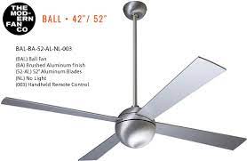 Ball & ball hugger fans. Ball Ceiling Fan Ball Hugger Ceiling Fan From The Modern Fan Company A Collection Of Ceiling Fans Designed By Ron Rezek Deep Discount Lighting