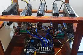 While any modern gpu can be used to mine, the amd line of gpu architecture turned out to be far superior to the nvidia architecture for mining bitcoins and the ati the bitcoin mining network difficulty is the measure of how difficult it is to find a new block compared to the easiest it can ever be. How To Mine Cryptocurrency Using Gpu Mining Rigs