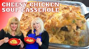 Using convenience items like cooked rotisserie chicken, dry egg noodles, and canned soup, this chicken noodle casserole is easy to make and destined to become a family favorite. How To Make Chicken Noodle Soup Casserole Cheesy Chicken Noodle Casserole Recipe Youtube