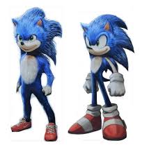 There We Go My Quick Edit Of The Sonic Movie Design Sonic The Hedgehog 2020 Film Sonic Sonic The Hedgehog Sonic The Movie