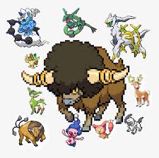 Hang around with this mischievous monkey blast off into outer space to explore new frontiers. Thundurus Rayquaza Arceus Farfetchd Virizion Bouffalant Pokemon 759x736 Png Download Pngkit