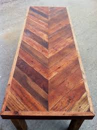 Chevron Coffee Table Chevron Coffee Tables Wood Dining Table Modern Chevron Table