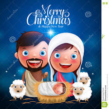 Die meinungen der menschen in aller welt, wann jesus christus geboren wurde, der geburtstag von jesus christus war, sind unterschiedlich. Grusse Der Frohen Weihnachten Mit Jesus Geboren In Der Krippe Belen Mit Joseph Und Mary Vektor Abbildung Illustration Von Bibel Messias 78001819