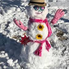 I sure wish my momma was here to build a snowman ❤️