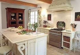 country french kitchen decor combines