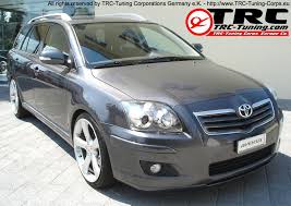 Toyota Avensis T25 Toyota Avensis Toyota Lexus